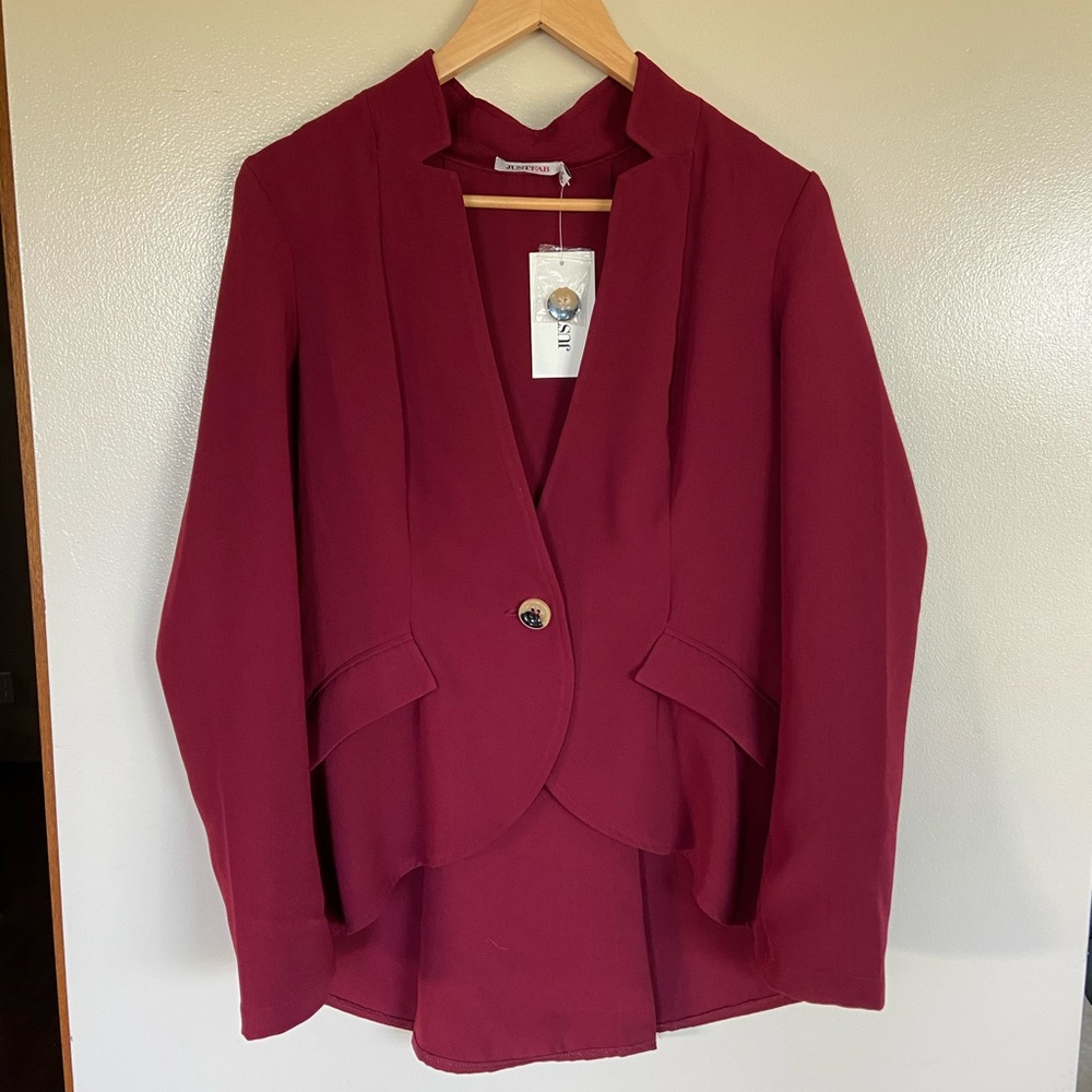 Business causal blazer